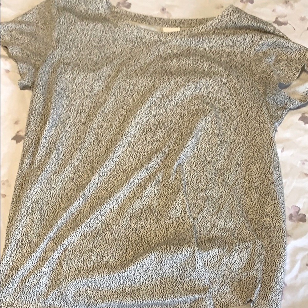 H&M Dalmatian print tee